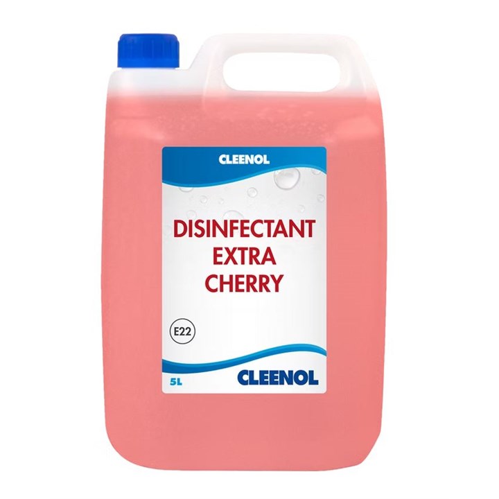 Disinfectant Extra Cherry 2x5L