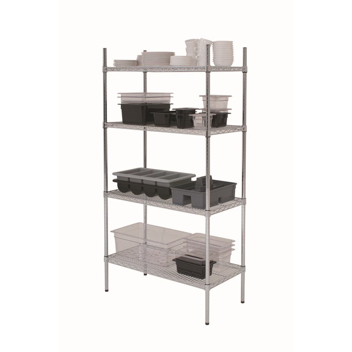 4 Tier Racking