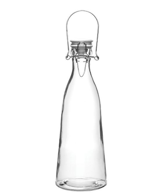 Water Bottle Conical Swing Top Lid 38oz 108cl