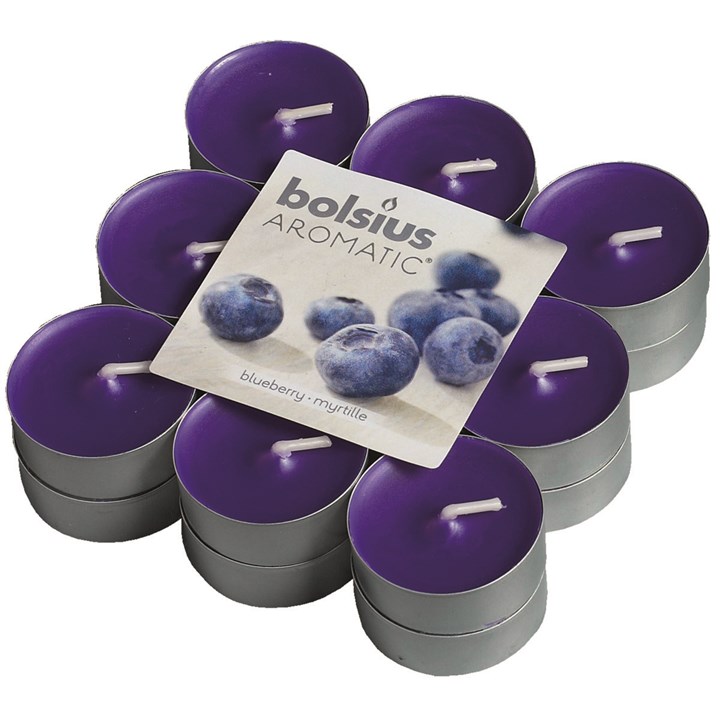 Blueberry Scented Tealight