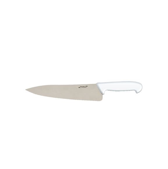 White Handled Chopping Knife 20cm (8'')