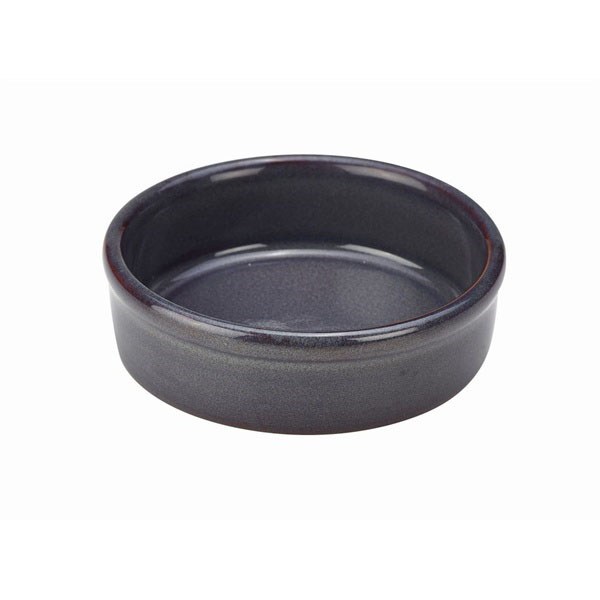 Blue Rustic Tapas Dish 10cm (3.9'')