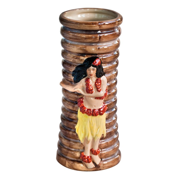 Hula Girl Tiki Mug Ceramic 32cl 11.25oz