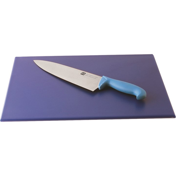 Blue Raw Fish Chopping Board 61x45.7x1.9cm
