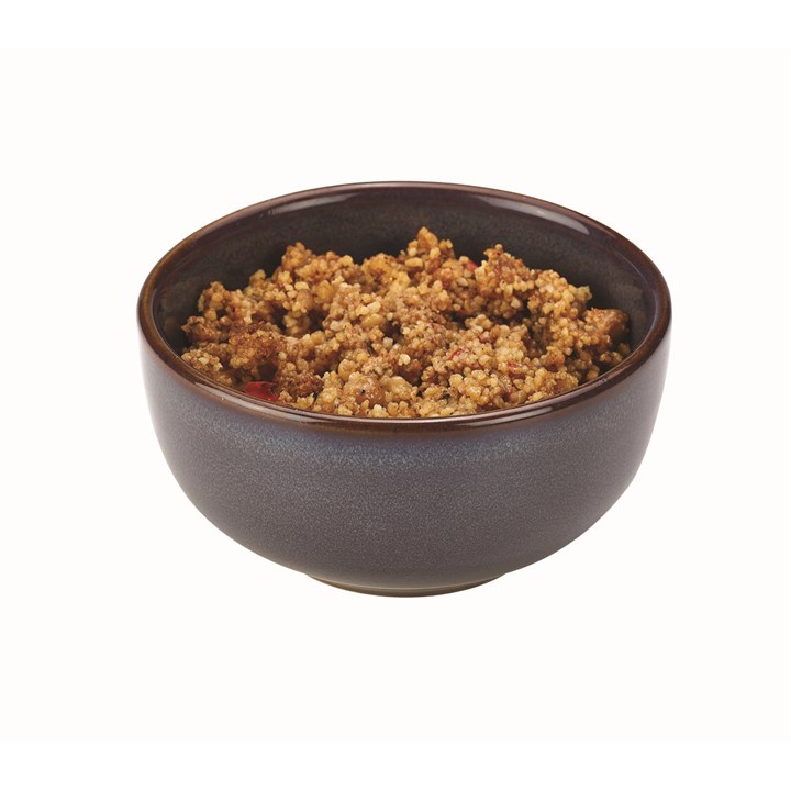 Round Bowl Rustic Blue 11.5cm