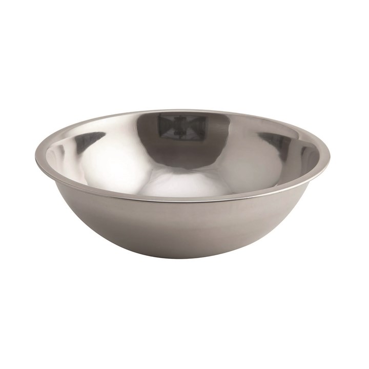Round Stainless Steel Mixing Bowl 32cm (12.5in)