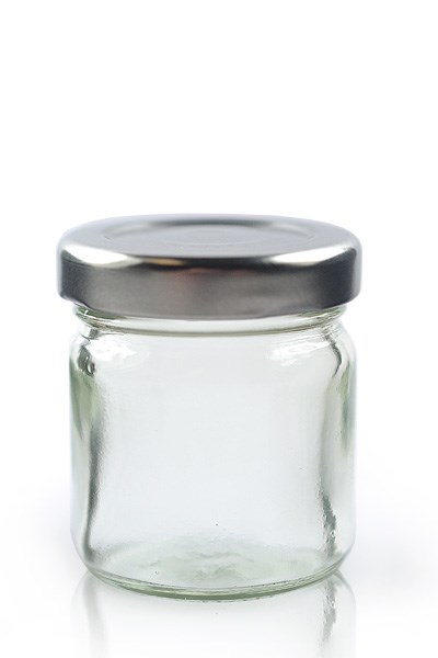 Mini Jam Jar With Lid 4.1cl (1.5oz)
