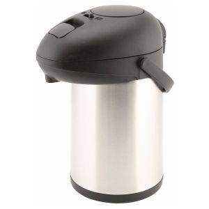 Vacuum Pump Pot Stainless Steel 2.5L