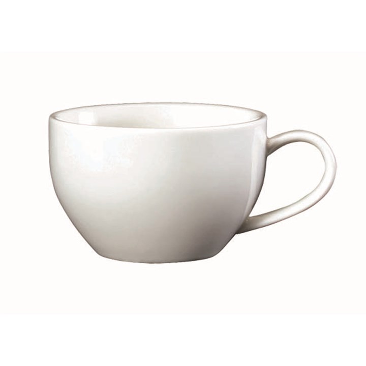 Cup Bowl Shaped 20cl 7oz White for 412179