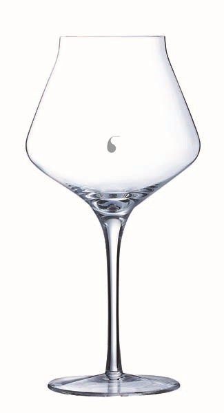 Reveal Up Stemmed Wine Glass 45cl (15.2oz) LCE/125ml