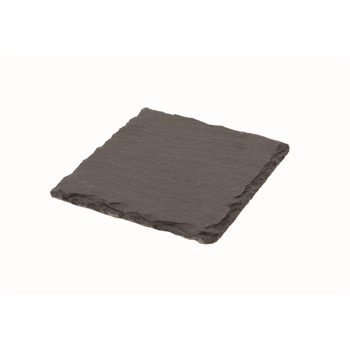 Natural Edge Slate Platter 10 x 10cm