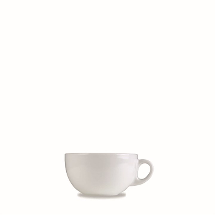 Cappuccino Cup Beverage White 19cl