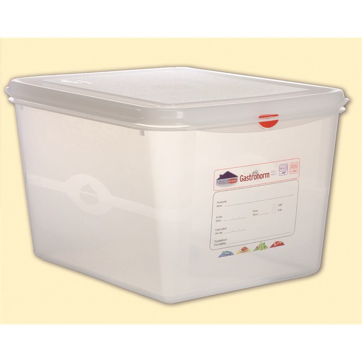 Storage Container With Lid 12.5L