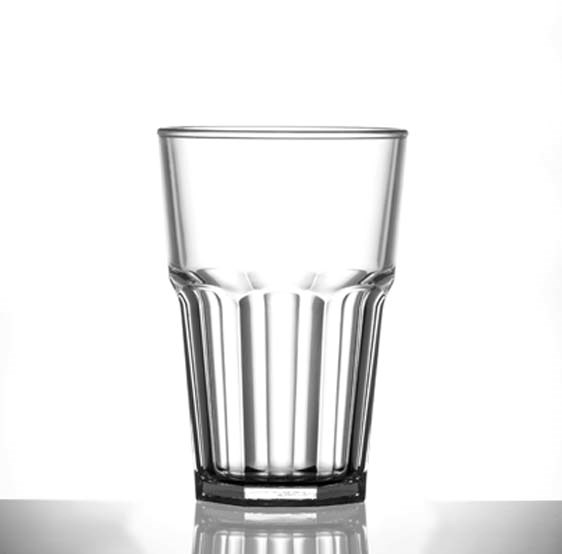 Elite Remedy Polycarb Beverage Clear NS 14oz