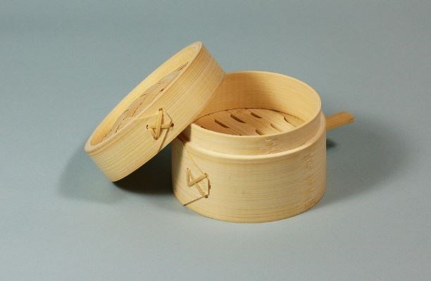 Steamer Basket Bamboo Boy 10cm 4