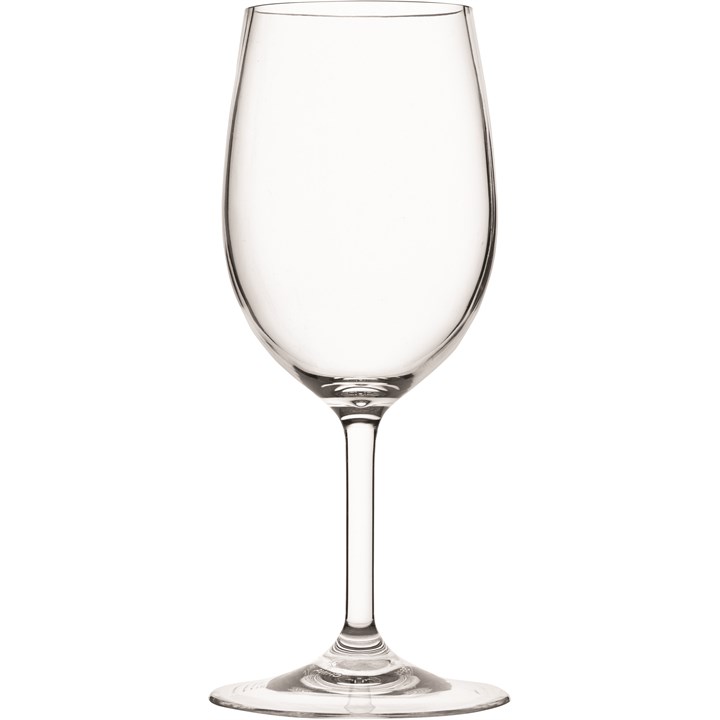 Alibi Polycarb Wine Glass 24cl (8.5oz)
