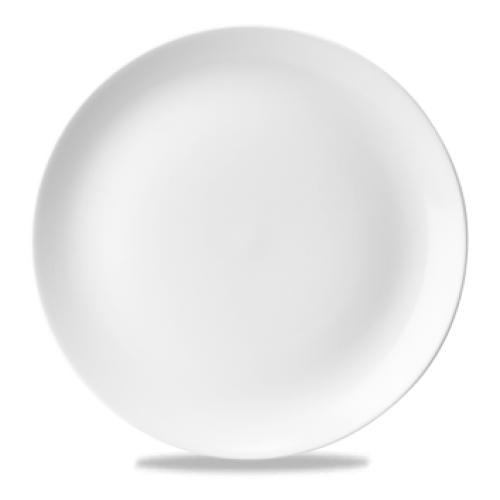 Evolve Couple Plate Small White 16.5cm