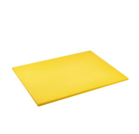 Yellow High Density Chopping Board 61x46cm