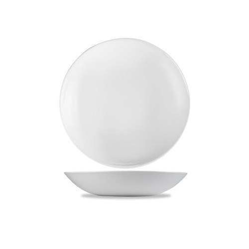 Evolve Coupe Bowl Small White 42cl 18.2cm