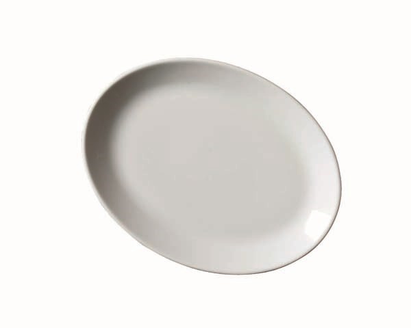 Oval Plate Royal Genware White 25.4cm