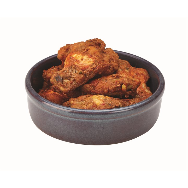 Tapas Dish Rustic Blue 13cm