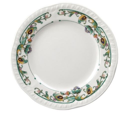 Super Vitrified Sumatra Buckingham Plate 16.5cm