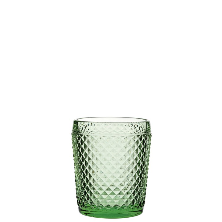 Dante Emerald DOF Glass 12oz 34cl Green
