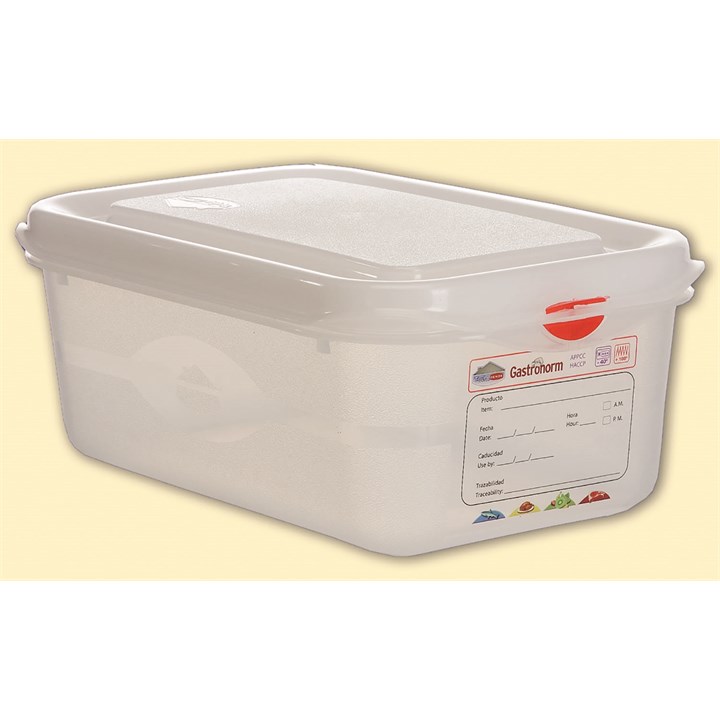 Storage Container Clear Square 2.8L