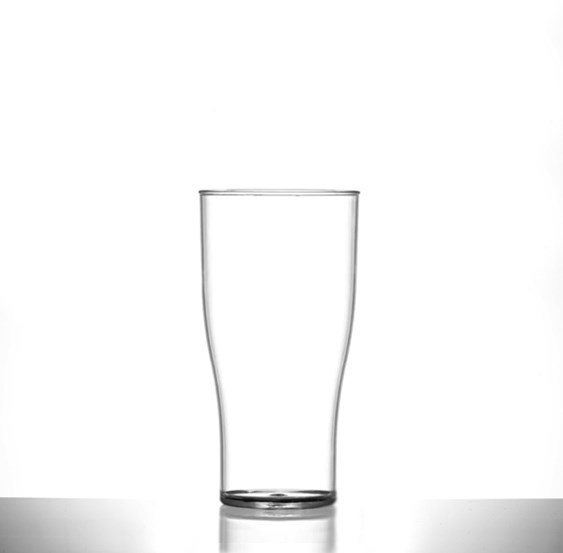 Reusable Plastic Tulip 10oz Clear