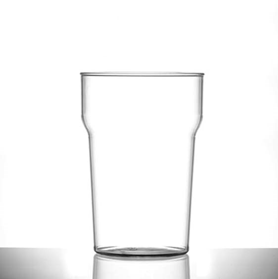 Elite Nonic Pint Polycarb Clear 20oz