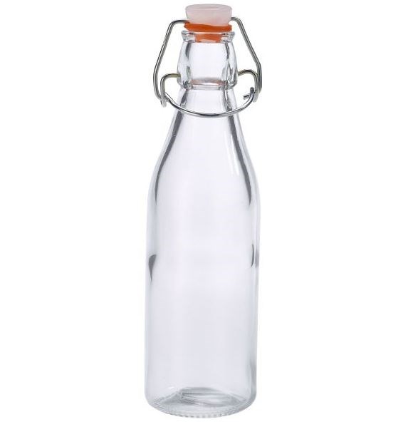 Genware Glass Swing Bottle 25cl 9oz