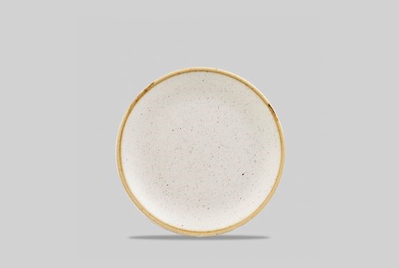Plate Coupe Barley White 16.5cm 6.7in