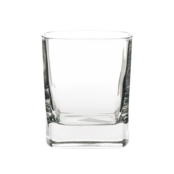 Strauss Square Crystal Tumbler 29cl (10oz)