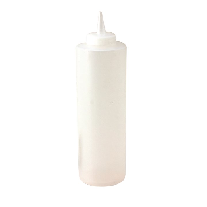Squeeze Bottle 24oz 68cl Clear