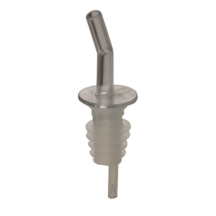 Medium Speed Clear Plastic Pourer