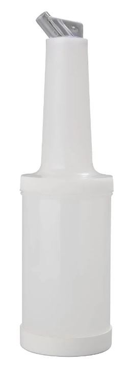 White Complete Juice Pourer 1L