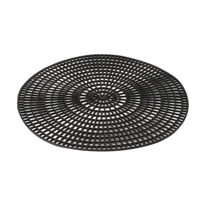 Tray Mat Rubber Black 31cm For 35cm Tray