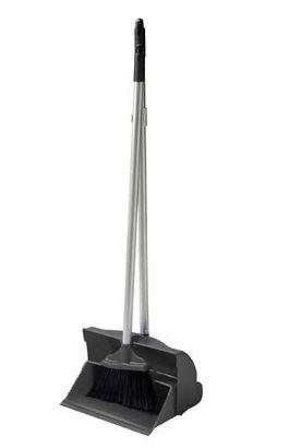 Lobby Pan and Broom Grey Set