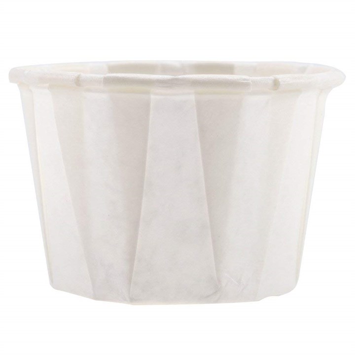 Fluted Paper Ramekin Cups 6cl