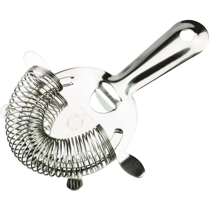 Stainless Steel Four Prong Hawthorne Strainer