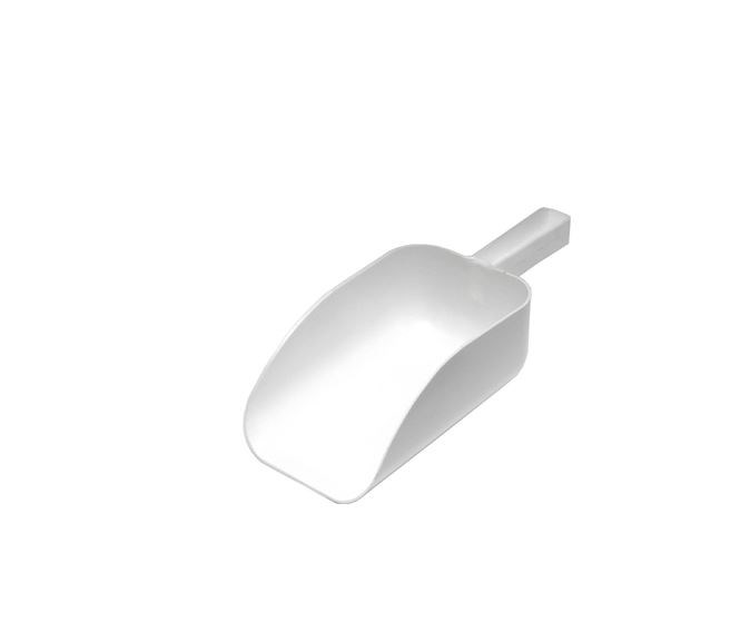 Ice Scoop 1L Plastic White