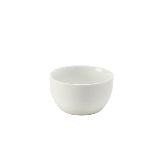 Genware Porcelain Sugar Bowl 18cl (6.5oz)