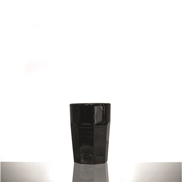 Shot Glass Black Elite Polycarb CE 25ml