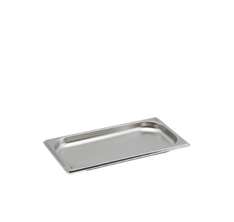Stainless Steel Gastronorm Pan 1/3 - 20mm Deep