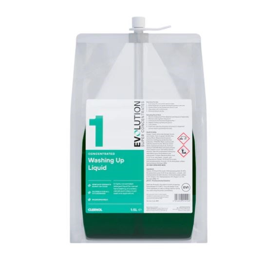 Evolution Potwash Detergent 2x1.5L