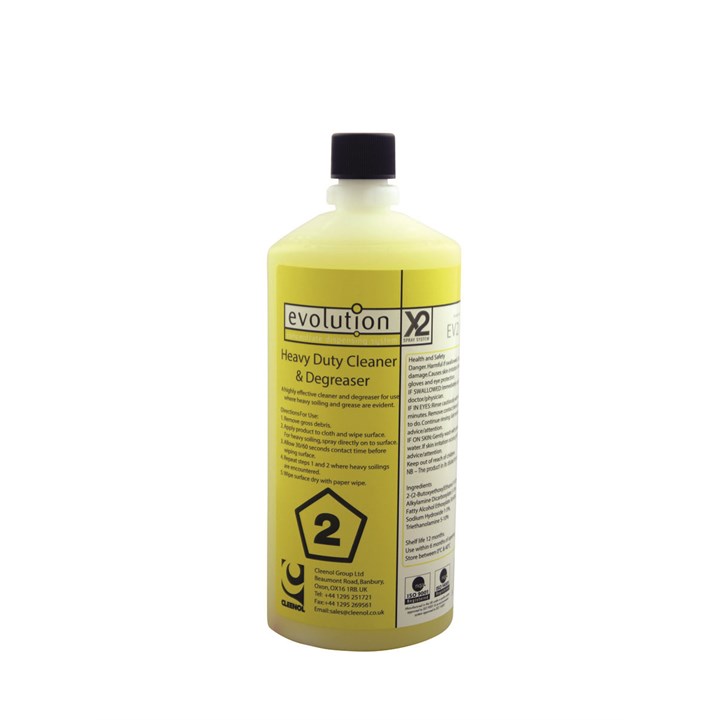 X2 Heavy Duty Cleaner and Degreaser 325ml