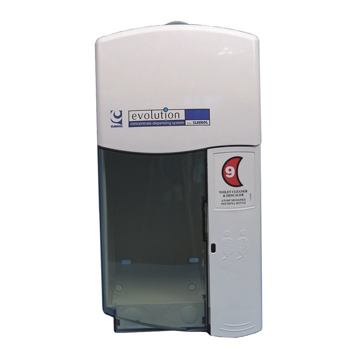Evolution Toilet Cleaner Dispenser