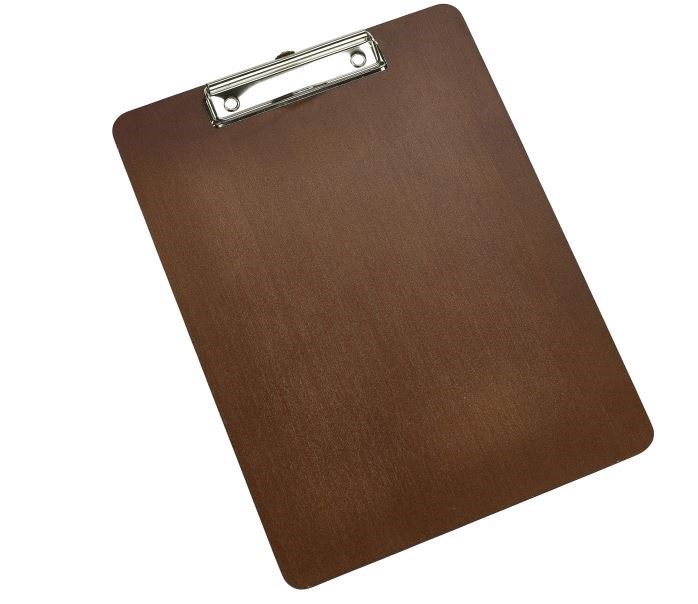 Wooden Menu Clipboard A4