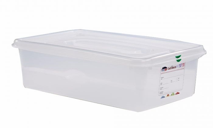 GN Storage Container FULL SIZE 150mm Deep 21L