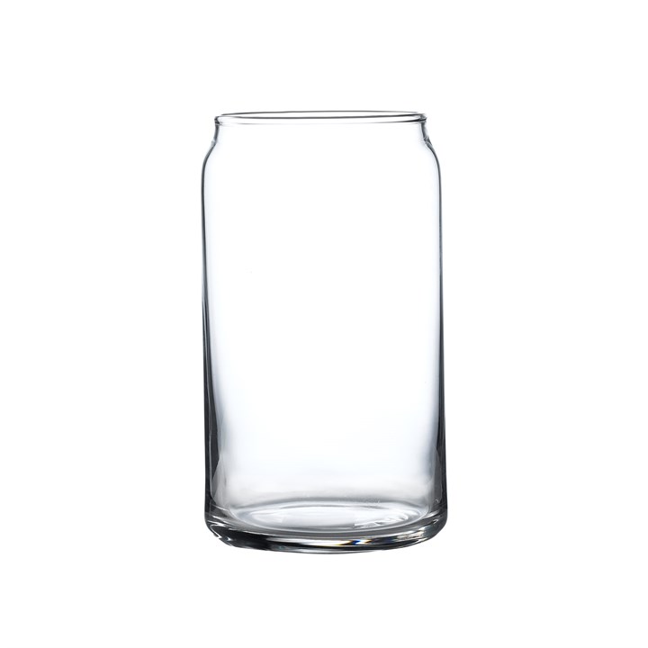 Beer Can Glass 45cl 16oz